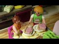 Playmobil Film Familie Hauser im Restaurant - Video für Kinder