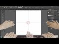 HOW TO FIND THE CENTER  ON ILLUSTRATOR? | NOUFAL BIN ZAINUDHEEN | ILLUSTRATOR TUTORIALS