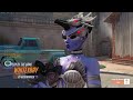 Overwatch 2 - Widowmaker Gameplay (No Commentary)