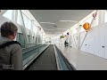 4K NEW YORK JFK (John F. Kennedy)International Airport/Arrival Tour/Terminal 5