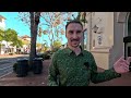 4K Walking Tour of Santa Barbara, California. Cars banned, No more traffic