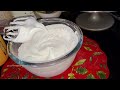 5 Secret Tips For Perfect Whipped Cream|Why Whipping cream melts|Whipped Cream For Cake Decoration