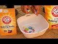 How to make Rainbow American Beaver with Orbeez, Coca Cola bucket, Fanta, Chupa Chups vs Mentos