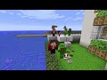 JJ vs Mikey MODERN HOUSE on WATER Battle in Minecraft - Maizen