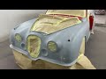Classic Jaguar MK2 Accident Repair and Paint