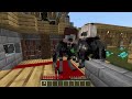 Mikey Werewolf Family vs JJ Werewolf Family Survival Battle in Minecraft Maizen !