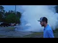 Church car show and burn out contest!