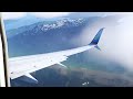 REALISTIC Alaska Airlines EXPERIENCE: INSANE 737 Approach | Microsoft Flight Simulator FULL FLIGHT