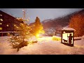 Lauterbrunnen Switzerland A Fairytale Christmas Village 4K 60p