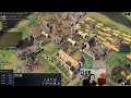 1 Pro vs 4 Bronze Players in Age of Empires 4