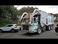 Recology Western Oregon Autocar Xpeditor Heil Front Loader Garbage Truck!