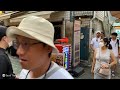 Crowded Food Alley in IKSEON-DONG, Waiting for an hour, Seoul Jongno-gu,  4K Seoul Korea Walk.