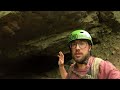 Dangerous & Ancient cave system in Tennessee: tight crawls, underground creek, huge formations