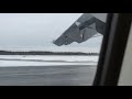 OH-ATO ATR 72-500 landing at Oulu Airport EFOU
