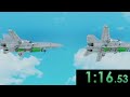 Top Gun (1986) in Around 100 Seconds | LEGO Blender Animation