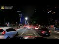 Dando duas voltas de carro pela Paulista à noite antes de irmos jantar