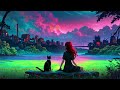 Lofi Storm🌩️🌆 | sounds to drift asleep | vibes for late-night studying