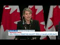 Canada-India news | Foreign Affairs Minister Joly says 41 diplomats have been brought home