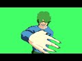 Зеленые очки PHONK REMIX анимация для пандекса