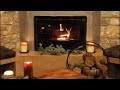 Fire Place & Sleep Sounds ,Peaceful Sounds✦003