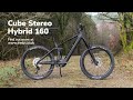 Cube Stereo Hybrid 160 First Look | Tredz | Online Bike Experts