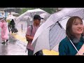 【4k hdr】 3 Hours Rainy day Walk in Shibuya (渋谷) Tokyo Japan | Relaxing Natural City ambience