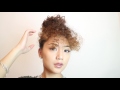 Heatless Tight Curls (using Paper Towels) Tutorial | ELLIENA ROSE ANNE