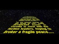 Disney's Star Wars: Episode VIII - Opening Crawl