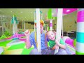 Blippi and Layla Jump in a Ball Pit! 3 Hours of Indoor Playground Stories for Kids