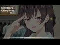 [ Nightcore ] - On My Way (Version Rock) | iAvrl.