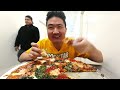 Found the Most INSANE Pizza Place in San Fernando Valley!!