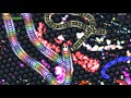 Slither.io 001 Strong Bad Snake Skin Hacked vs. 72227 Snakes Epic Slitherio Gameplay! #N1