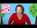 Once I Climbed the Apple Tree | Preschool Apple Rhyme for Kids | Rhyme with Motions