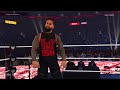 The Usos Entrance In,WWE2K22,WWE2K23 And WWW2K24.