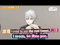 usami's interview and chronoir guessing his answers | Nijisanji eng subs