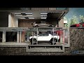 Car lift for underground garage - LiftMore Carlifts