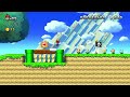 [TAS] New Super Mario Bros U Deluxe Nintendo Switch. Level 1-1 with red coins start, 2th TAS uptade.