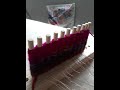 Weaving with peg loom