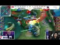 GILA VIVIAN MASUK LANGSUNG MONTAGE !! ALIENNYA LADIES !! INA VS PHI - SEAGAMES MOBILE LEGENDS