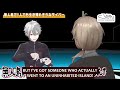 Kanae reveals his full name, but only temporarily. [Chronoir/Kuzuha/Kanae/Nijisanji] ENG SUB