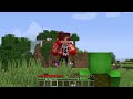 What is inside JJ MONSTER Head in Minecraft Maizen JJ and Mikey
