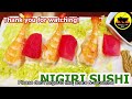 Nigiri Sushi I Nigiri Shrimp I Nigiri Tuna