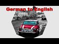 German to English | Glühbirne