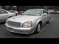 2003 Cadillac Deville Start Up, Engine, and In Depth Tour