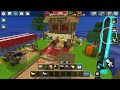 playing blockman go bedwars