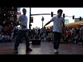 Downtown Boise bboy battle Ruben vs Stikky