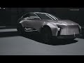 New Lexus LF-ZL Electric Flagship Luxury Concept