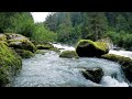 🌿 듣기만 해도 힐링 : 자연 계곡 물소리 🌌 - 스트레스 해소와 휴식, 자연의 선물  4시간 4K 📹