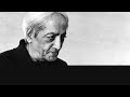Audio | J. Krishnamurti - Malibu 1972 - Dialogue with Daniel O'Hanlon - Beyond organised religion