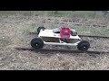 Building a Motorized Rail Cart for Abandoned Tracks